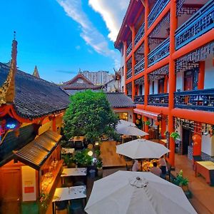Wenjun Courtyard Hotel ---5 Mins Walk From Tonghuimen Metro Station, Near Tianfu Square, Close By Culture Park And Sichuan Opera House, English Speaking Service, Local Tours